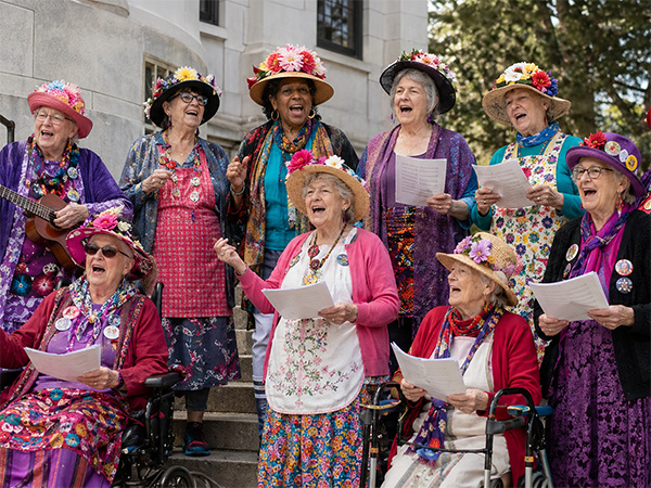 Fundy Bay Raging Grannies